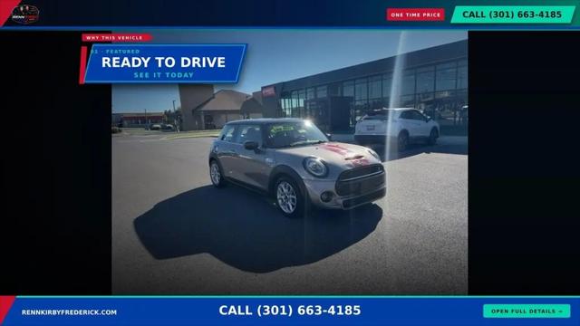 2021 MINI Hardtop Cooper S for sale in Frederick, MD