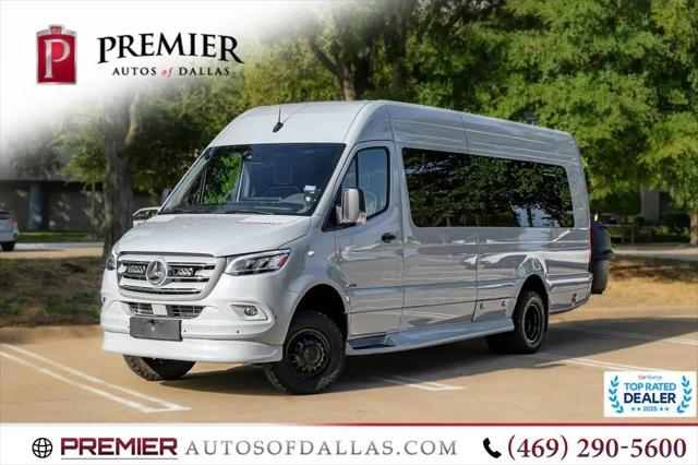 2024 Mercedes-Benz Sprinter 3500XD High Roof 4-Cyl Diesel HO for sale in Addison, TX
