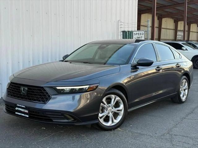 2023 Honda Accord LX for sale in West Sacramento, CA