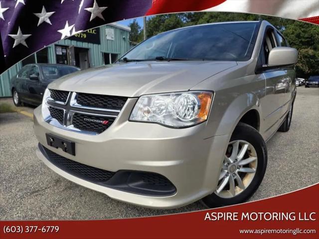 2015 Dodge Grand Caravan SXT for sale in Brentwood, NH