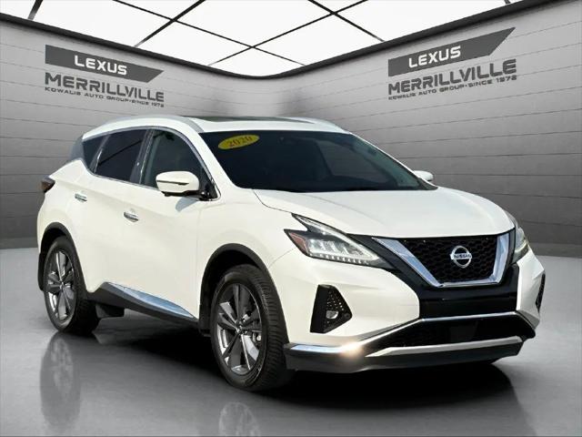 2020 Nissan Murano Platinum Intelligent AWD for sale in Merrillville, IN