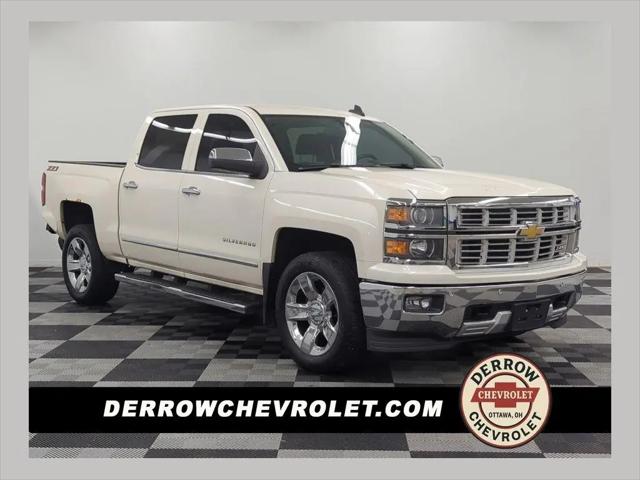 2015 Chevrolet Silverado 1500 1LZ for sale in Ottawa, OH