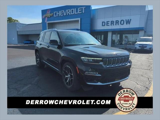 2023 Jeep Grand Cherokee Summit Reserve 4x4 for sale in Ottawa, OH