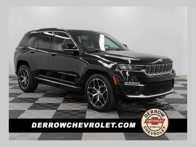 2023 Jeep Grand Cherokee Summit Reserve 4x4 for sale in Ottawa, OH