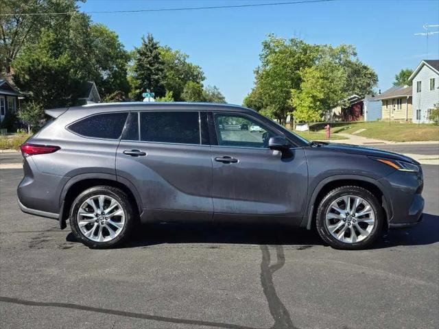 2021 Toyota Highlander Limited for sale in St. Cloud, MN