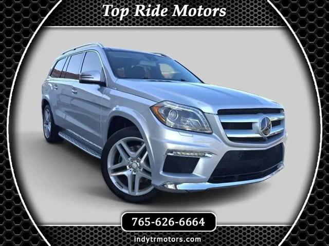 2015 Mercedes-Benz GL 4MATIC for sale in Kokomo, IN