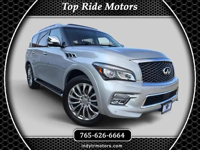 2016 INFINITI QX80 Base for sale in Kokomo, IN