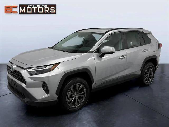2023 Toyota RAV4 Hybrid XLE Premium for sale in Byron Center, MI