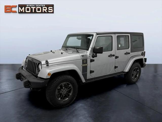 2018 Jeep Wrangler JK Unlimited Freedom Edition 4x4 for sale in Byron Center, MI