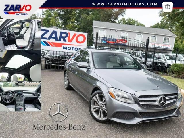 2018 Mercedes-Benz C-CLASS C 300 C 300 for sale in Camp Springs, MD