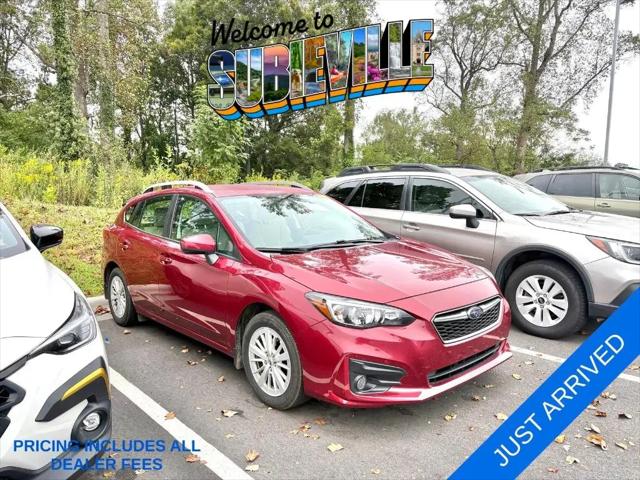 2018 Subaru Impreza 2.0i Premium for sale in Asheville, NC