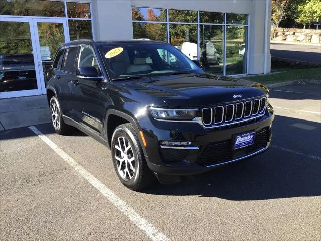 2023 Jeep Grand Cherokee Limited 4x4 for sale in Ridgefield, CT