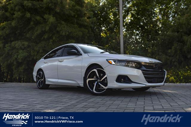 2022 Honda Accord Sport for sale in Frisco, TX