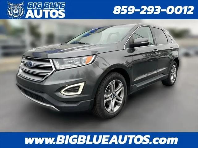 2018 Ford Edge Titanium for sale in Lexington, KY