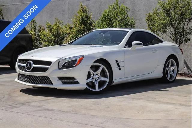 2016 Mercedes-Benz SL SL 550 SL 550 for sale in Mission Viejo, CA
