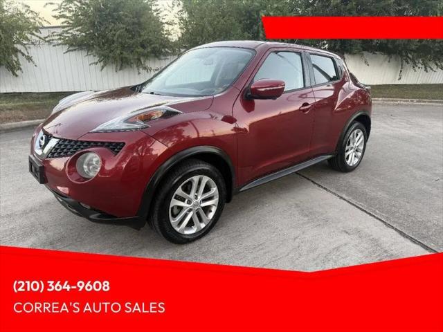 2016 Nissan JUKE SL for sale in San Antonio, TX