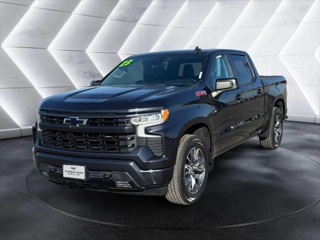 2023 Chevrolet Silverado 1500 4WD Crew Cab Short Bed RST for sale in Bakersfield, CA
