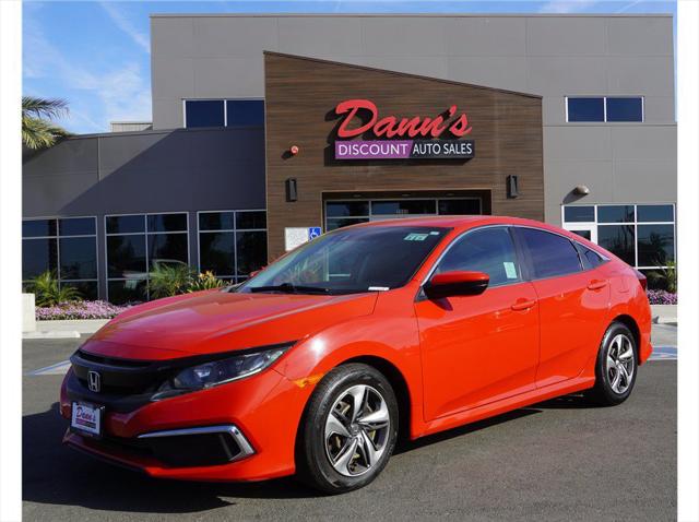 2019 Honda Civic LX for sale in Tulare, CA