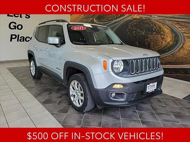 2017 Jeep Renegade Latitude 4x4 for sale in Ottawa, IL