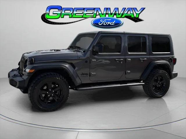2021 Jeep Wrangler Unlimited Sport Altitude for sale in Orlando, FL