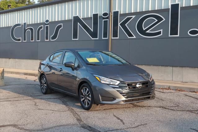 2025 Nissan Versa 1.6 SV for sale in Broken Arrow, OK