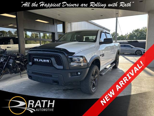 2019 Ram 1500 Classic Warlock Crew Cab 4x4 57 Box for sale in Springdale, AR