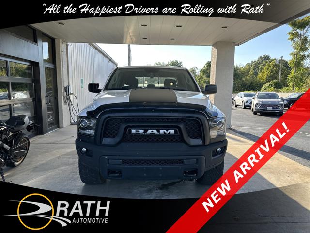 2019 Ram 1500 Classic Warlock Crew Cab 4x4 57 Box