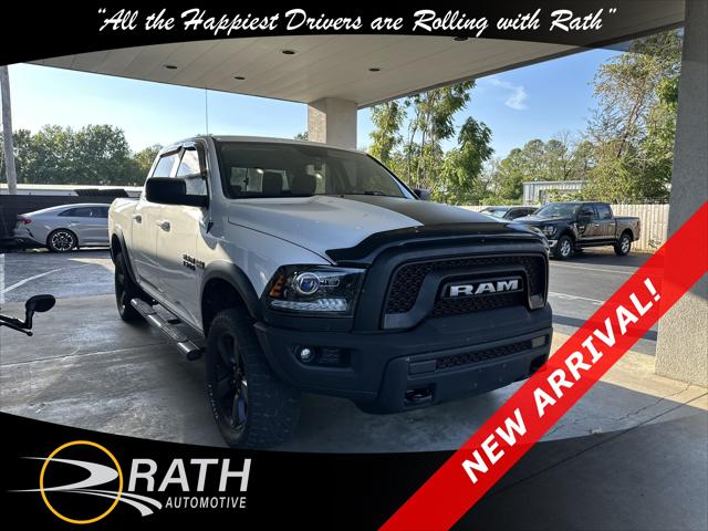 2019 Ram 1500 Classic Warlock Crew Cab 4x4 57 Box