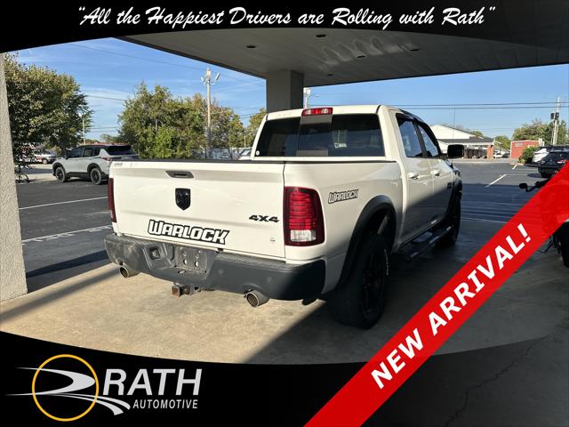2019 Ram 1500 Classic Warlock Crew Cab 4x4 57 Box