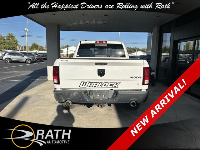 2019 Ram 1500 Classic Warlock Crew Cab 4x4 57 Box