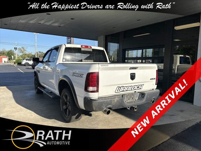 2019 Ram 1500 Classic Warlock Crew Cab 4x4 57 Box