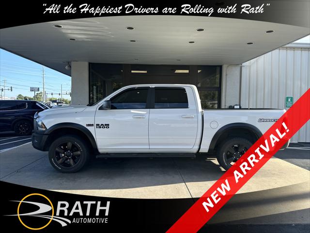 2019 Ram 1500 Classic Warlock Crew Cab 4x4 57 Box