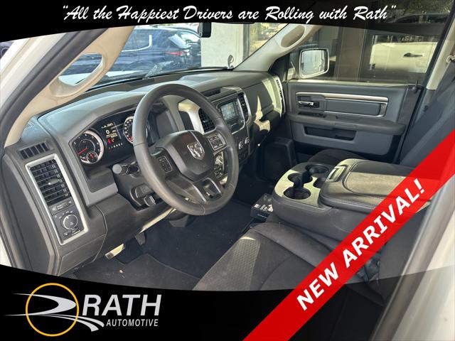 2019 Ram 1500 Classic Warlock Crew Cab 4x4 57 Box