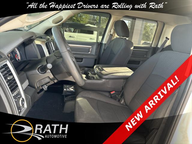 2019 Ram 1500 Classic Warlock Crew Cab 4x4 57 Box