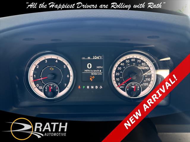 2019 Ram 1500 Classic Warlock Crew Cab 4x4 57 Box