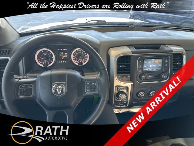 2019 Ram 1500 Classic Warlock Crew Cab 4x4 57 Box