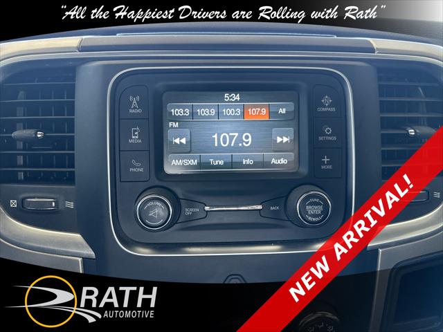 2019 Ram 1500 Classic Warlock Crew Cab 4x4 57 Box