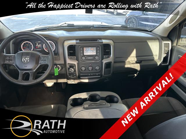 2019 Ram 1500 Classic Warlock Crew Cab 4x4 57 Box