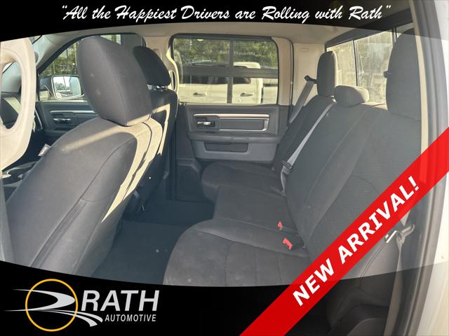 2019 Ram 1500 Classic Warlock Crew Cab 4x4 57 Box