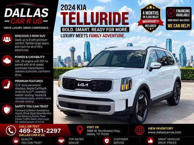 2024 Kia Telluride S for sale in Dallas, TX