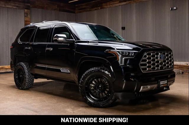 2023 Toyota Sequoia Capstone for sale in Hurst, TX