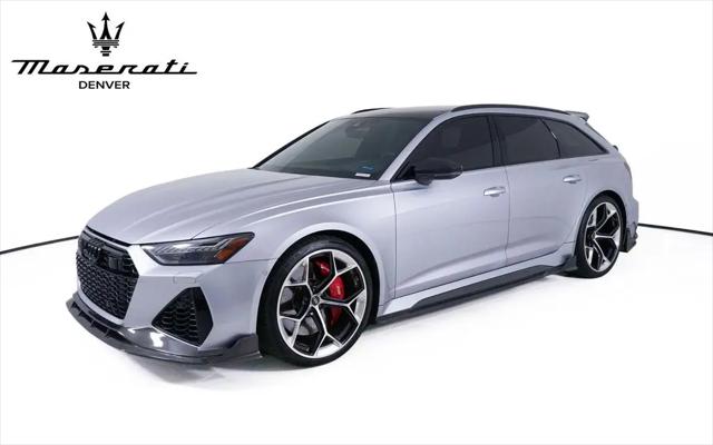 2024 Audi RS 6 Avant performance TFSI quattro Tiptronic for sale in Highlands Ranch, CO