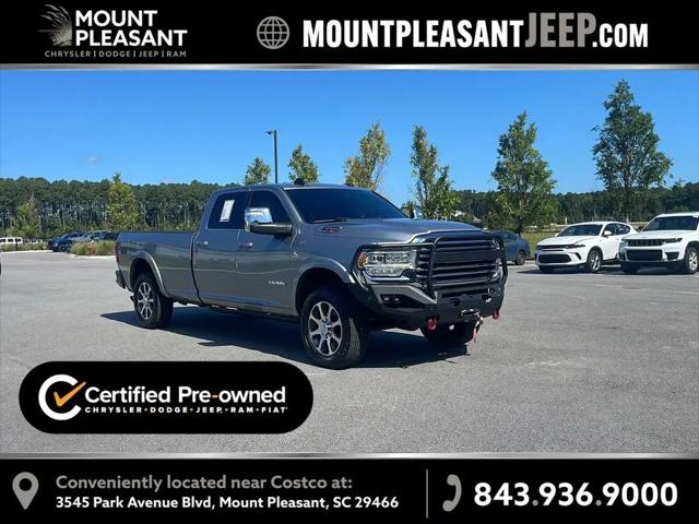 2024 Ram 3500 Limited Longhorn Crew Cab 4x4 8 Box for sale in Mount Pleasant, SC