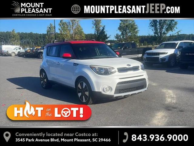 2017 Kia Soul + for sale in Mount Pleasant, SC