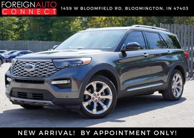 2020 Ford Explorer Platinum for sale in Bloomington, IN