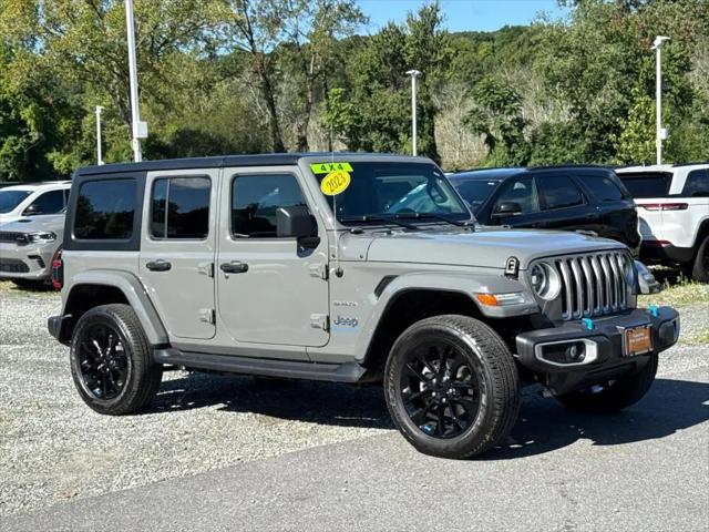 2023 Jeep Wrangler 4xe Sahara 4x4 for sale in Bedford Hills, NY