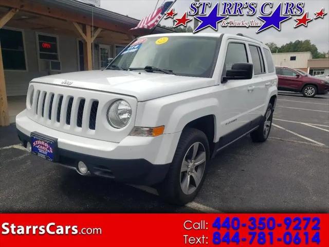 2016 Jeep Patriot High Altitude Edition for sale in Madison, OH