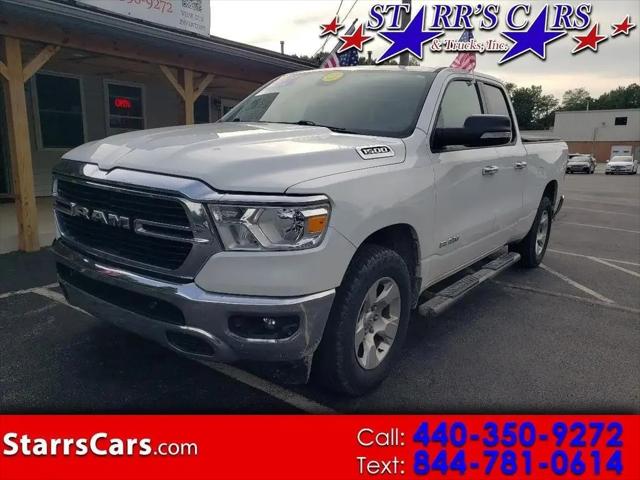 2019 Ram 1500 Big Horn/Lone Star Quad Cab 4x4 64 Box for sale in Madison, OH