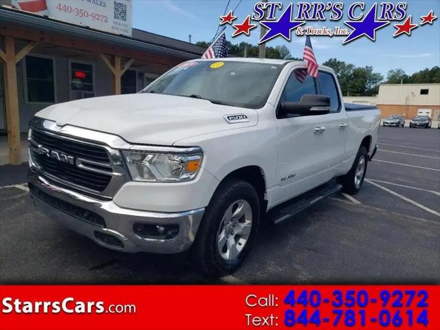 2019 Ram 1500 Big Horn/Lone Star Quad Cab 4x4 64 Box for sale in Madison, OH