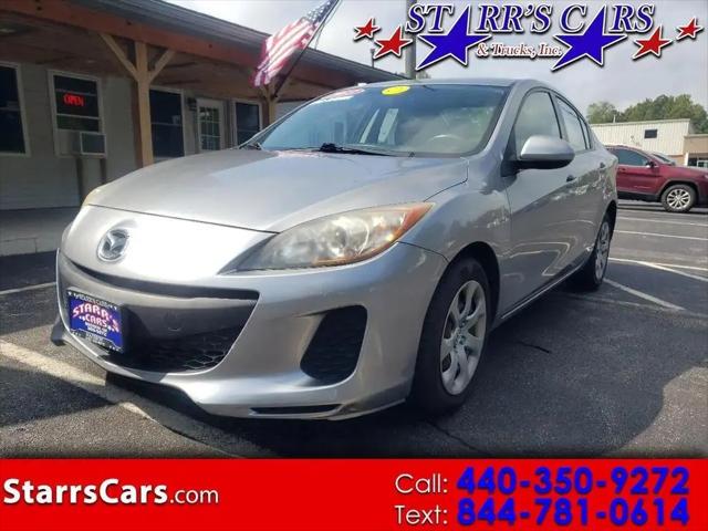 2013 Mazda Mazda3 i SV for sale in Madison, OH